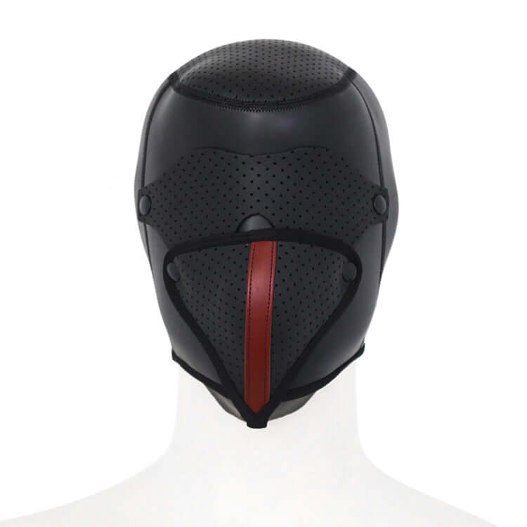 Spandex Hood - Removable Blindfold & Mask - Bondage Hood UK
